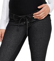 Jeggings termici premaman da donna 911067 neri