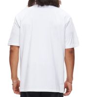 T-shirt da uomo RE:COVERED X Nickelodeon SpongeBob SquarePants, girocollo in cotone, RCVCM683, bianca