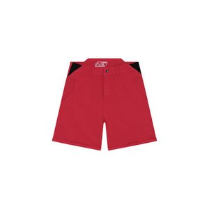Looking for Wild Damen Kurze Hosen Bavella Shorts Rot