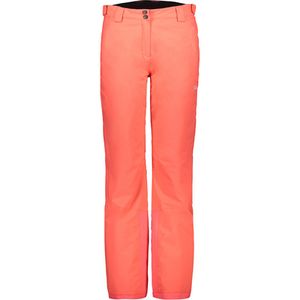 CMP Damen Isolationshosen Flat Warm Skihose Rot