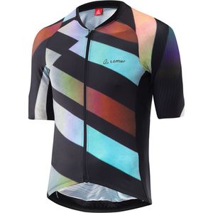 Löffler Herren Radtrikots Statement Radtrikot Schwarz
