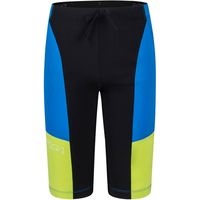 Montura Kids' Shorts – Functional Shorts for Outdoor & Leisure, Blue/Black/Lime