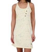 ALIFE AND KICKIN CamyAK B Damen Mini-Kleid Baumwoll-Kleid mit Vögeln Sommer-Kleid 97916922 Butter-Beige