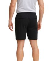 11 PROJECT Palamo Men's Sweat-Bermuda Shorts, Chino-Style, 20716141 194007 Black