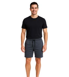 Bermuda da uomo 11 PROJECT Palamo, modello chino, 20716141 1940131, grigio scuro mélange