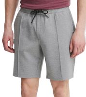11 PROJECT Palamo Men's Sweat-Bermuda Shorts, Chino-Style, 20716141 1940131, Dark Grey Melange