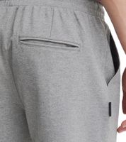 11 PROJECT Palamo Men's Sweat-Bermuda Shorts, Chino-Style, 20716141 1940131, Dark Grey Melange