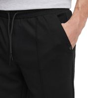 11 PROJECT Palamo Men's Sweat-Bermuda Shorts, Chino-Style, 20716141 1940131, Dark Grey Melange