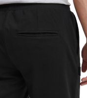 11 PROJECT Palamo Men's Sweat-Bermuda Shorts, Chino-Style, 20716141 1940131, Dark Grey Melange