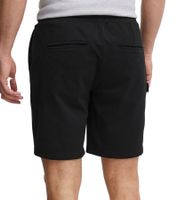 11 PROJECT Palamo Men's Sweat-Bermuda Shorts, Chino-Style, 20716141 1940131, Dark Grey Melange