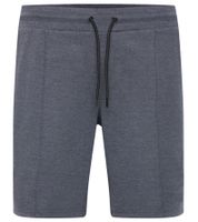 11 PROJECT Palamo Men's Sweat-Bermuda Shorts, Chino-Style, 20716141 1940131, Dark Grey Melange