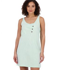 Robe courte femme ALIFE AND KICKIN CamyAK B, robe en coton à pois, robe d'été, 54009000, bleu aqua