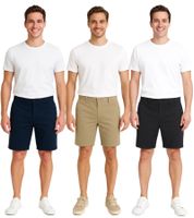 !SOLID Joe Bermuda Chino Décontracté Homme, Short en Coton, 21108170, Bleu Foncé, Noir ou Beige