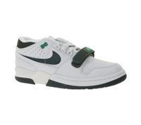 Zapatillas de baloncesto NIKE Alpha Force 88 para hombre, piel auténtica, estilo retro, DZ4627-001, blanco/negro