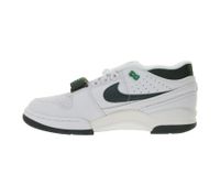 Zapatillas de baloncesto NIKE Alpha Force 88 para hombre, piel auténtica, estilo retro, DZ4627-001, blanco/negro