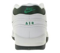 Zapatillas de baloncesto NIKE Alpha Force 88 para hombre, piel auténtica, estilo retro, DZ4627-001, blanco/negro