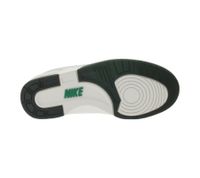 Zapatillas de baloncesto NIKE Alpha Force 88 para hombre, piel auténtica, estilo retro, DZ4627-001, blanco/negro