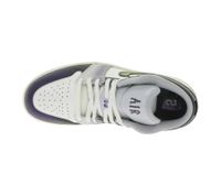 NIKE Air Jordan 1 Low Damen Sneaker Echtleder Turnschuhe Basketball Sneaker HF5759-101 Schwarz/Weiß/Lila/Grau