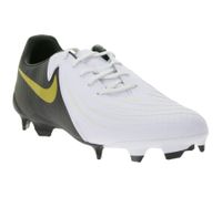 Botas de fútbol NIKE Phantom Academy FG/MG con plantilla acolchada o con tacos, color turquesa, azul oscuro o blanco/negro