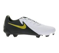 Botas de fútbol NIKE Phantom Academy FG/MG con plantilla acolchada o con tacos, color turquesa, azul oscuro o blanco/negro