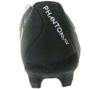 Botas de fútbol NIKE Phantom Academy FG/MG con plantilla acolchada o con tacos, color turquesa, azul oscuro o blanco/negro