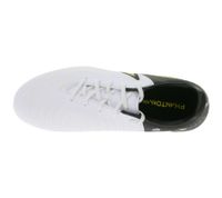 Botas de fútbol NIKE Phantom Academy FG/MG con plantilla acolchada o con tacos, color turquesa, azul oscuro o blanco/negro