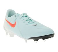 Botas de fútbol NIKE Phantom Academy FG/MG con plantilla acolchada o con tacos, color turquesa, azul oscuro o blanco/negro