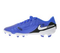 Botas de fútbol NIKE Phantom Academy FG/MG con plantilla acolchada o con tacos, color turquesa, azul oscuro o blanco/negro