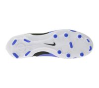 Botas de fútbol NIKE Phantom Academy FG/MG con plantilla acolchada o con tacos, color turquesa, azul oscuro o blanco/negro