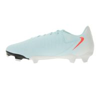 Botas de fútbol NIKE Phantom Academy FG/MG con plantilla acolchada o con tacos, color turquesa, azul oscuro o blanco/negro