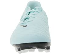 Botas de fútbol NIKE Phantom Academy FG/MG con plantilla acolchada o con tacos, color turquesa, azul oscuro o blanco/negro
