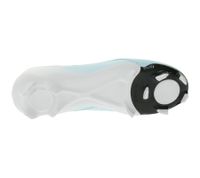 Botas de fútbol NIKE Phantom Academy FG/MG con plantilla acolchada o con tacos, color turquesa, azul oscuro o blanco/negro