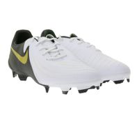 Botas de fútbol NIKE Phantom Academy FG/MG con plantilla acolchada o con tacos, color turquesa, azul oscuro o blanco/negro