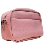 WOWZILLA Women's Handbag with Practical Compartments, Shoulder Bag, Fashionable Evening Bag, Pink