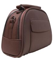 WOWZILLA Women's Handbag with Practical Compartments, Shoulder Bag, Fashionable Evening Bag, Pink