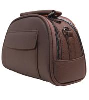 WOWZILLA Women's Handbag with Practical Compartments, Shoulder Bag, Fashionable Evening Bag, Pink