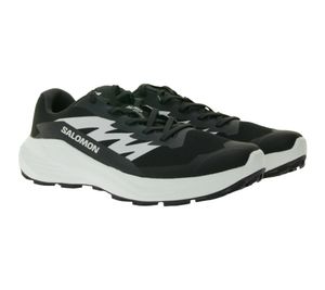Chaussures de trail Salomon Alphaglide avec mousse Fuze et semelle Ortholite, drop de 9 mm, 478010 30, Noir