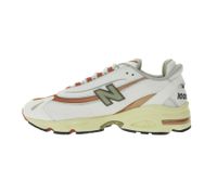Baskets New Balance 1000 en cuir véritable, chaussures rétro pour femmes et hommes avec amorti ABZORB M1000CB, blanc/beige/rouge