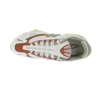 Baskets New Balance 1000 en cuir véritable, chaussures rétro pour femmes et hommes avec amorti ABZORB M1000CB, blanc/beige/rouge