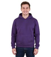 Sudadera con capucha de la Liga Europea de Fútbol para hombre con bolsillo tipo canguro, jersey de algodón en morado, azul, rojo, blanco, gris o negro