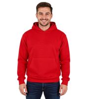 Sudadera con capucha de la Liga Europea de Fútbol para hombre con bolsillo tipo canguro, jersey de algodón en morado, azul, rojo, blanco, gris o negro