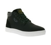 PME LEGEND Strike Herren Mid-Top Sneaker mit herausnehmbarer EVA-Innensohle Freizeit-Sneaker Schnür-Schuhe PBO216038-999 Schwarz