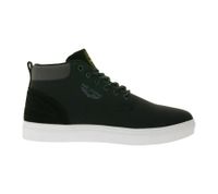 PME LEGEND Strike Herren Mid-Top Sneaker mit herausnehmbarer EVA-Innensohle Freizeit-Sneaker Schnür-Schuhe PBO216038-999 Schwarz