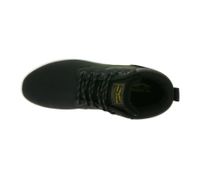 PME LEGEND Strike Herren Mid-Top Sneaker mit herausnehmbarer EVA-Innensohle Freizeit-Sneaker Schnür-Schuhe PBO216038-999 Schwarz