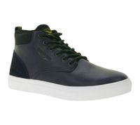 PME LEGEND Strike Herren Mid-Top Sneaker mit herausnehmbarer EVA-Innensohle Freizeit-Sneaker Schnür-Schuhe PBO206088-599 Navy