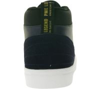 PME LEGEND Strike Herren Mid-Top Sneaker mit herausnehmbarer EVA-Innensohle Freizeit-Sneaker Schnür-Schuhe PBO206088-599 Navy