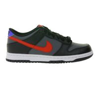 Baskets Nike Dunk Low Skater pour Fille et Garçon FV0373 001 Gris/Noir/Rouge