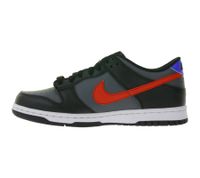 Baskets Nike Dunk Low Skater pour Fille et Garçon FV0373 001 Gris/Noir/Rouge
