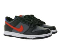 Baskets Nike Dunk Low Skater pour Fille et Garçon FV0373 001 Gris/Noir/Rouge