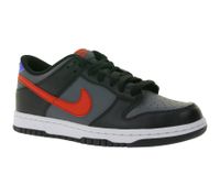 Baskets Nike Dunk Low Skater pour Fille et Garçon FV0373 001 Gris/Noir/Rouge